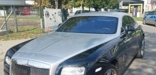 Ukradł luksusowe auto warte milion złotych. Został zatrzymany