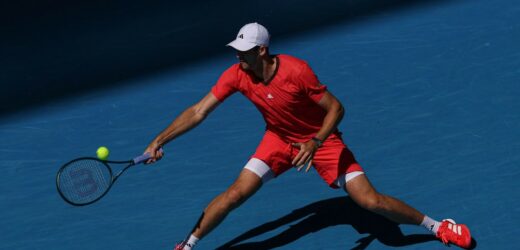 Australian Open: Hurkacz odpadł w drugiej rundzie i pożegnał się z Melbourne