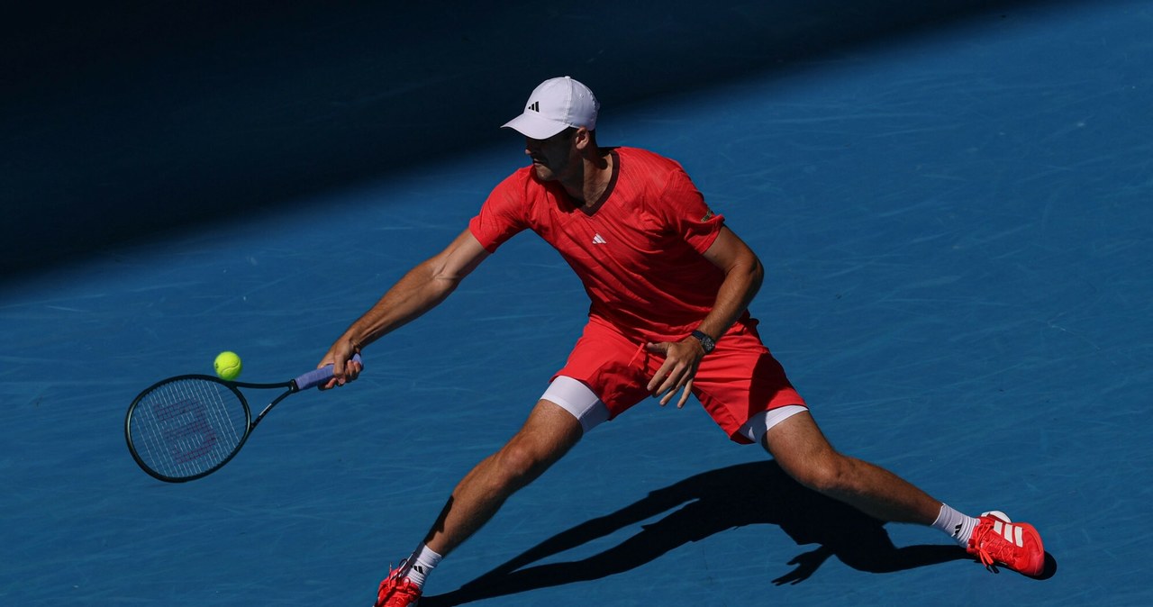 Australian Open: Hurkacz odpadł w drugiej rundzie i pożegnał się z Melbourne