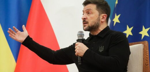 Zełenski odpowiedział Nawrockiemu. Mocne słowa prezydenta Ukrainy