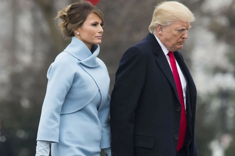 Wówczas trudno było oderwać wzrok od Melanii Trump. Powtórzy swój sukces?