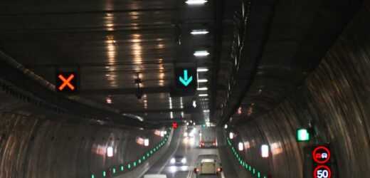 Świnoujście: Tunel zamknięty, powodem konserwacja