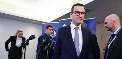 Morawiecki: Chętnie się zrzeknę immunitetu