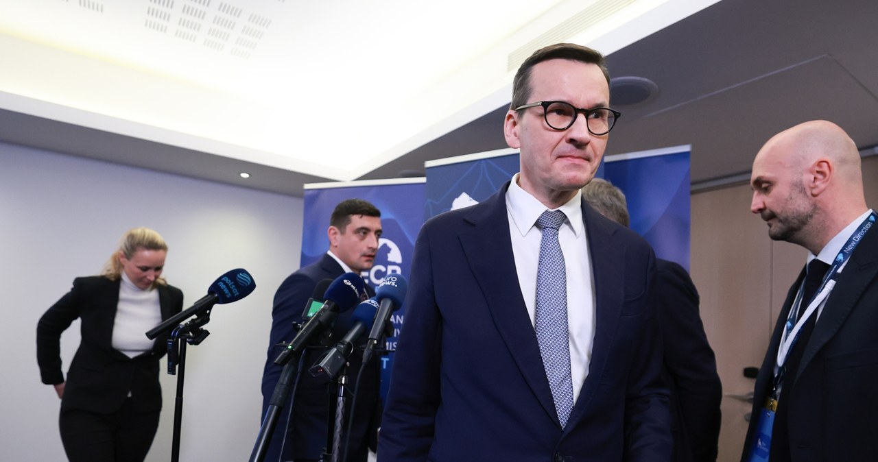 Morawiecki: Chętnie się zrzeknę immunitetu