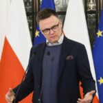 Hołownia chce utrudnić ewentualne wyjście Polski z UE