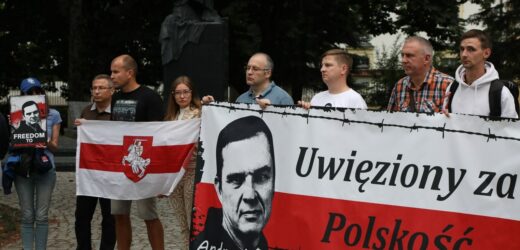 Łukaszenka: Polacy zrezygnowali z Poczobuta. Jest reakcja MSZ