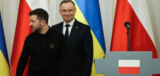Duda ustawia Zełenskiego. „Nawrocki jest szefem IPN i ma dużą wiedzę”