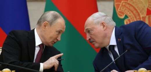 Łukaszenka wywiózł migrantów z polskiej granicy w stronę Rosji