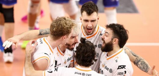 Jastrzębski Węgiel w ćwierćfinale Ligi Mistrzów