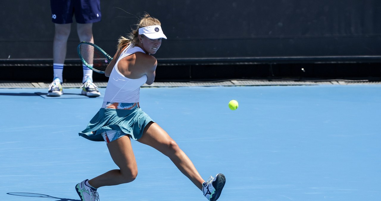 Australian Open: Magdalena Fręch przegrała i żegna się z turniejem