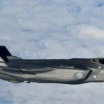 Norweskie myśliwce F-35 w pierwszej akcji nad polskim niebem