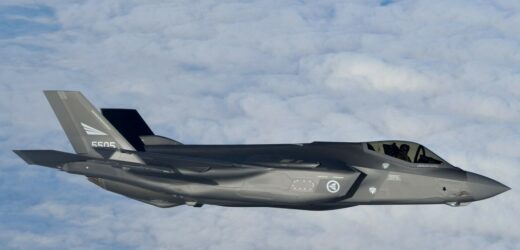 Norweskie myśliwce F-35 w pierwszej akcji nad polskim niebem