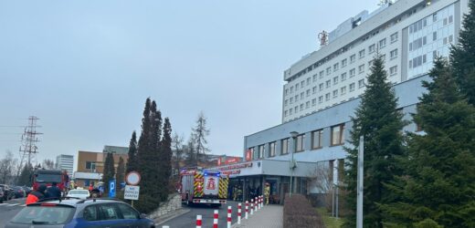 Ewakuacja ok. 500 osób z Narodowego Instytutu Onkologii w Warszawie