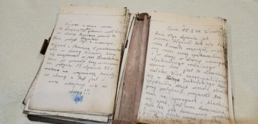 Dzienniczek z powrotu do domu. Historia Anny Bury – dziewczyny, która nie straciła nadziei