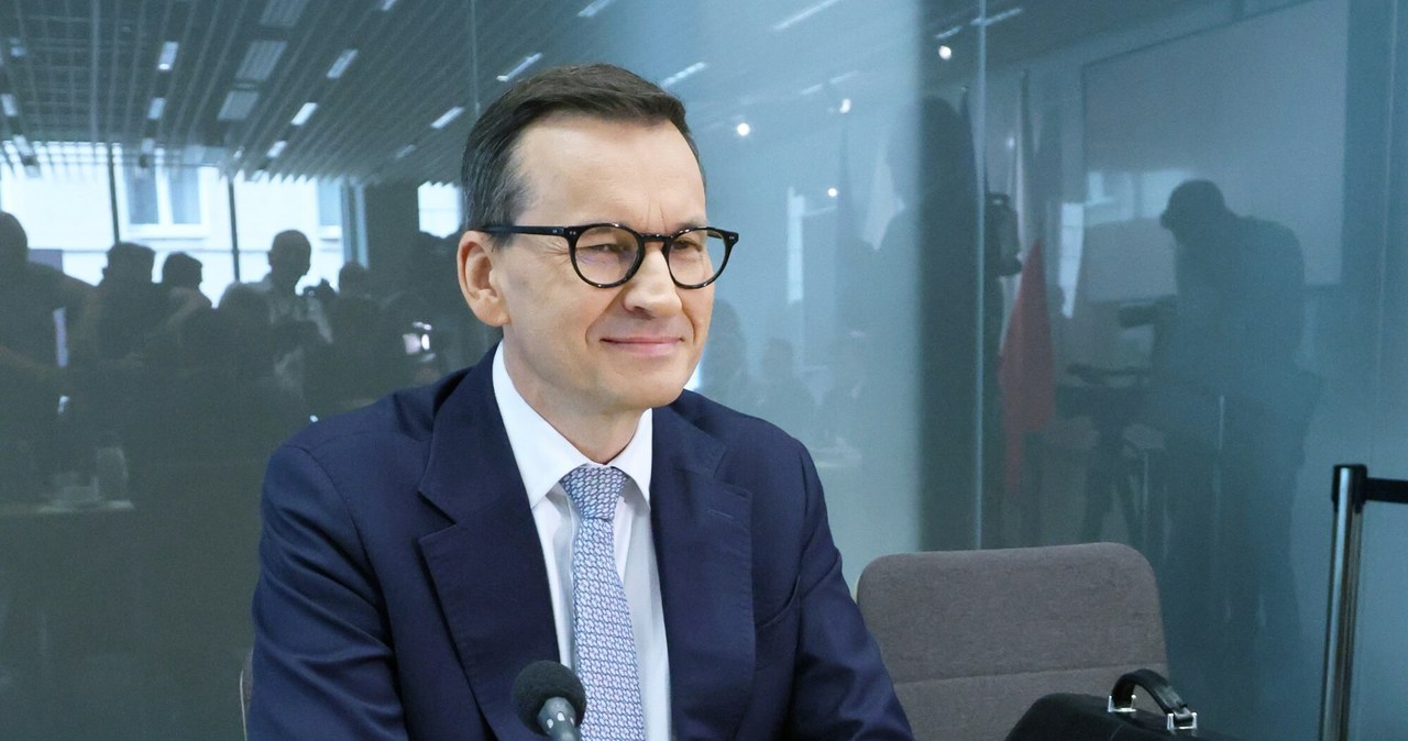 Morawiecki i Tarczyński na inauguracji Trumpa