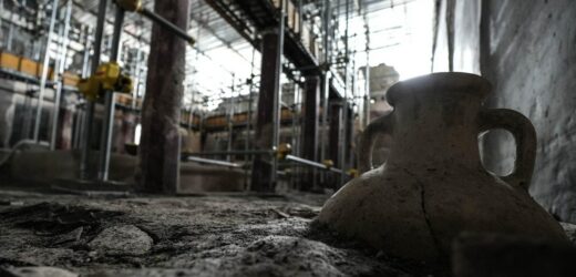 Spektakularne odkrycie na terenie Pompejów