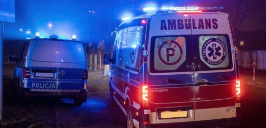 Pijany kierowca potrącił dwie kobiety i uciekł