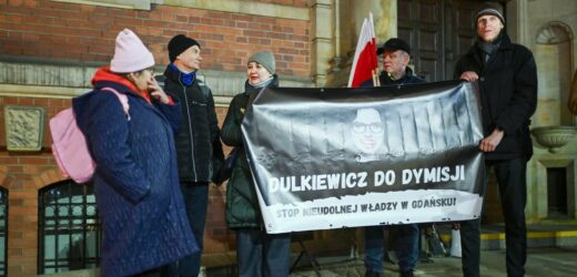 Groźby pod adresem Dulkiewicz. „Jest miejsce na krytykę władzy”