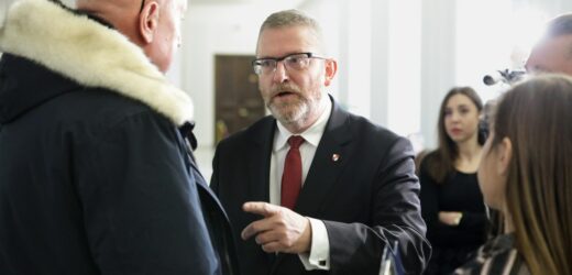 Sąd partyjny Konfederacji zadecydował ws. Grzegorza Brauna