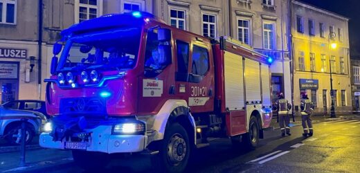 Ewakuacja mieszkańców w Lublinie. Kamienica może runąć