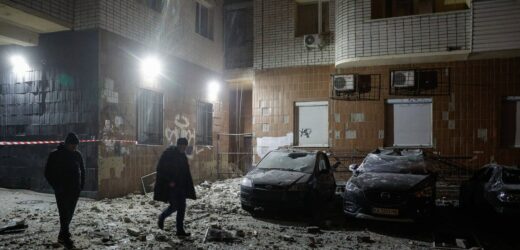 Co najmniej cztery osoby nie żyją. Rosyjski atak rakietowy na Kijów i Zaporoże