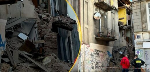 Ewakuacja mieszkańców w Lublinie. Zawalił się kolejny fragment kamienicy