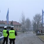 80. rocznica wyzwolenia obozu Auschwitz-Birkenau. Utrudnienia w ruchu