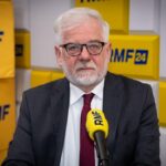 Jacek Czaputowicz gościem Rozmowy o 7:00 w Radiu RMF24