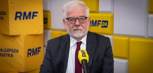 Jacek Czaputowicz gościem Rozmowy o 7:00 w Radiu RMF24