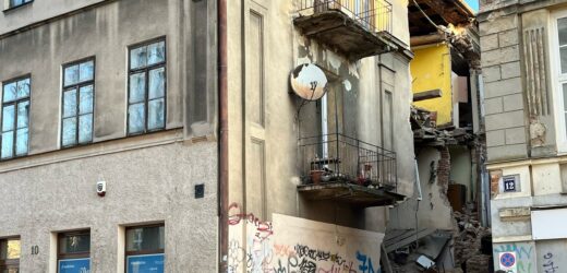 Nieoficjalnie: Kamienica w Lublinie zostanie rozebrana