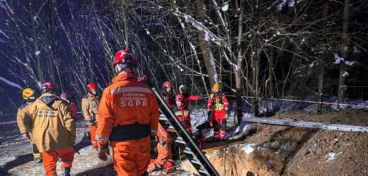 Mężczyzna uwięziony w studni na głębokości 6 metrów. Koniec akcji ratunkowej