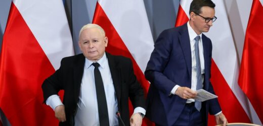 Kaczyński broni Morawieckiego. „Absurdalne zarzuty”