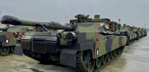 Pierwsze czołgi Abrams w najnowszej wersji już w Polsce. Szef MON potwierdza