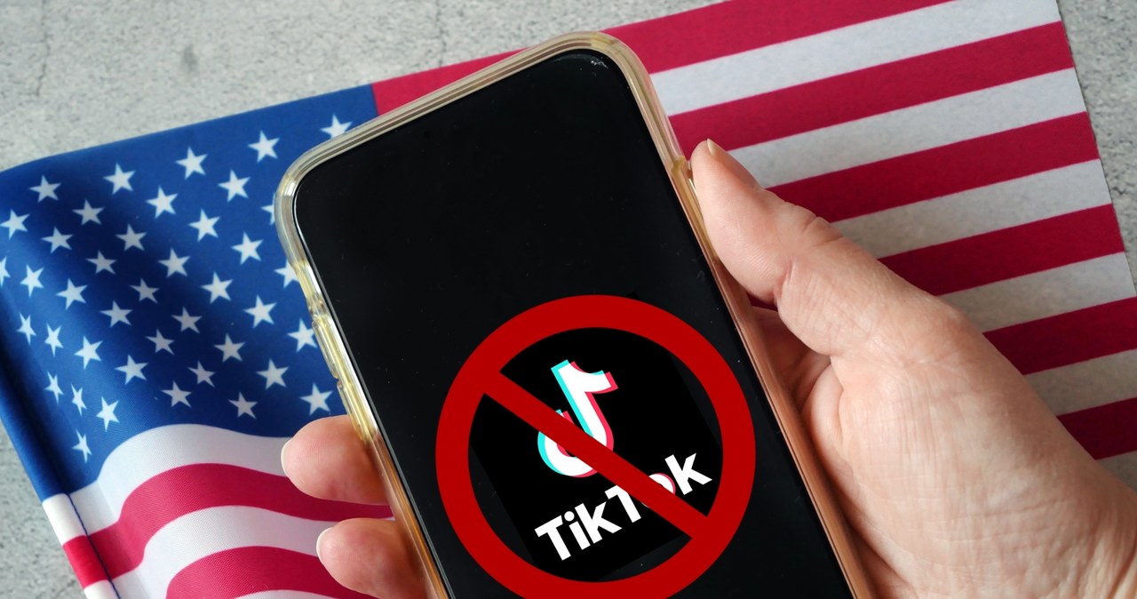 TikTok niedostępny w USA. W życie wchodzi ustawa zakazująca korzystania z aplikacji