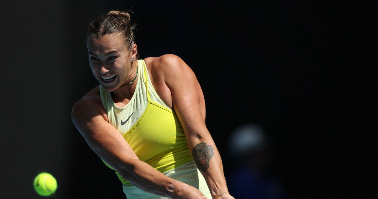 Sabalenka pierwszą ćwierćfinalistką Australian Open. Zdeklasowała rywalkę w godzinę