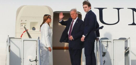 Trump przejmuje władzę w USA. Golf, sobowtór Elvisa i dużo, dużo imprez