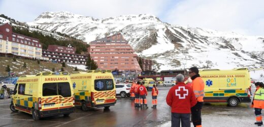 W Hiszpanii zerwał się wyciąg narciarski. Dwie osoby w ciężkim stanie