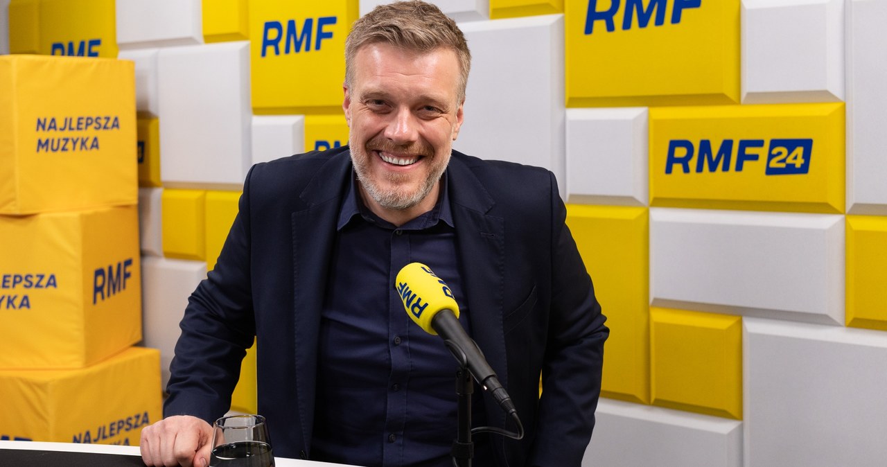 Adrian Zandberg gościem Porannej rozmowy w RMF FM