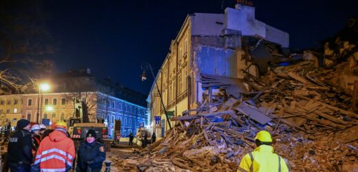 „Budynku już nie ma”. Siedem osób ma dostać pomoc