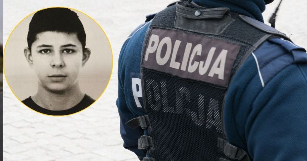 Policja poszukuje 14-letniego Grzegorza. Twierdził, że jedzie do kolegi