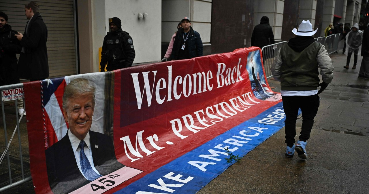 „W poniedziałek zakończy się inwazja naszych granic”. Dziś zaprzysiężenie Trumpa [RELACJA]