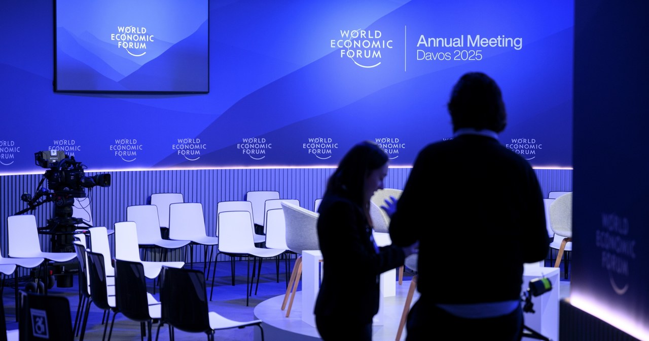 „Współpraca w inteligentnym wieku”. 55. Światowe Forum Ekonomiczne w Davos