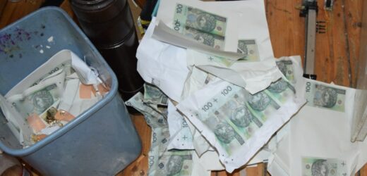 ​Policja zlikwidowała nielegalną drukarnię fałszywych banknotów