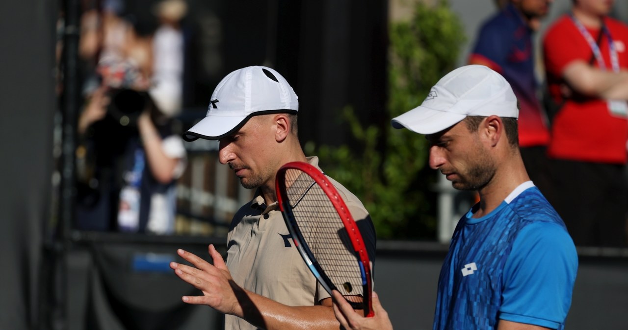 Jan Zieliński odpada z Australian Open. Porażki w deblu i mikście