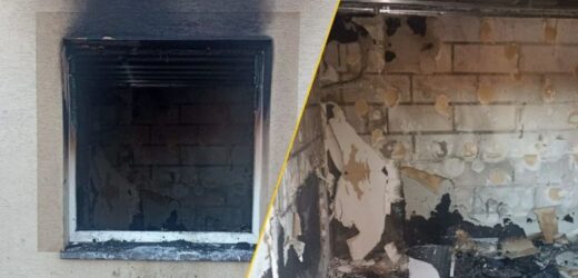 Ogień, dym i trójka dzieci na balkonie. Dramatyczna akcja ratunkowa