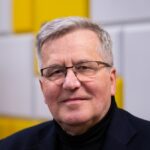 Bronisław Komorowski gościem Porannej rozmowy w RMF FM