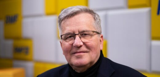 Bronisław Komorowski gościem Porannej rozmowy w RMF FM
