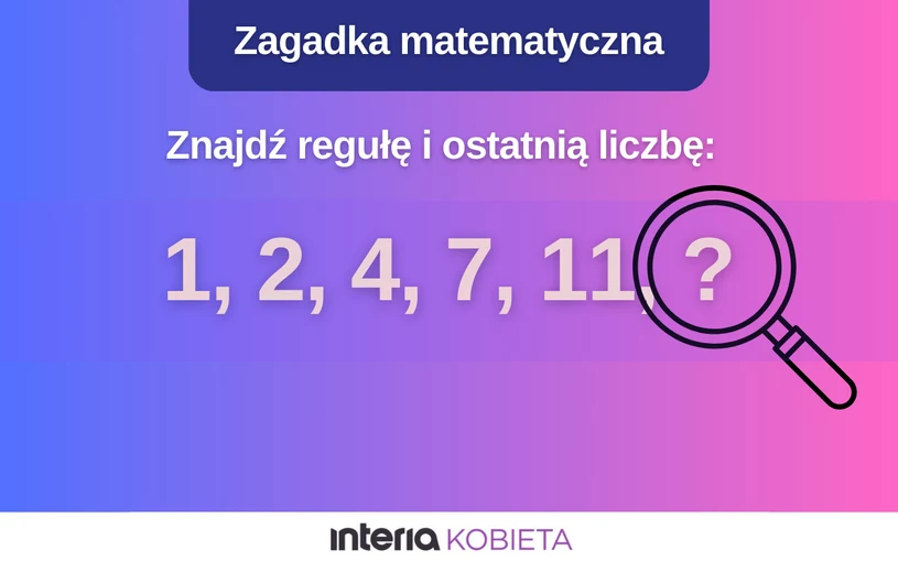 Zagadka matematyczna: Tylko prawdziwy Einstein rozwiąże w 5 sekund