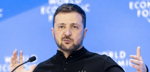 Zełenski w Davos: Jesteśmy w punkcie zwrotnym