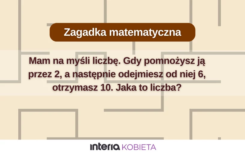 Test na inteligencję: Zagadka, z którą nie poradziło sobie 95% internautów